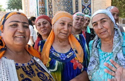 Uzbek women