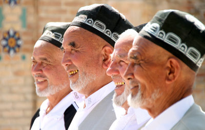 Uzbek men