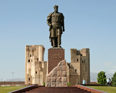 statue of Timur