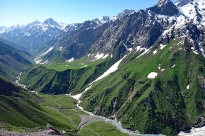 Tajik mountains/Anzob Pass