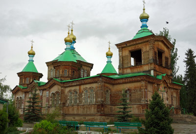 wooden church