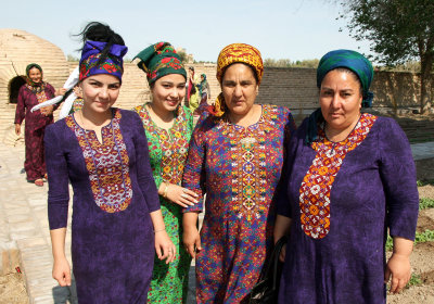 Turkmen tourists