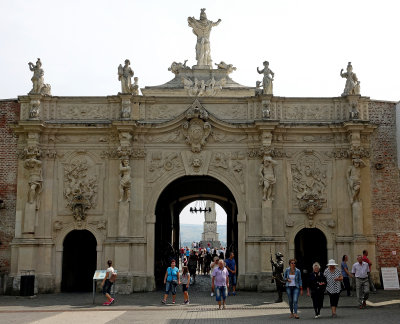 Alba Iulia entrance gate