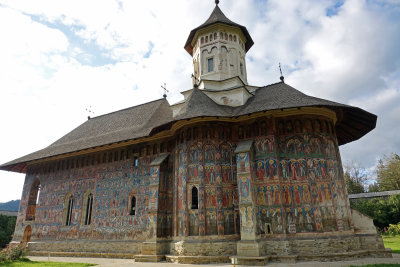 Moldovita Monastery
