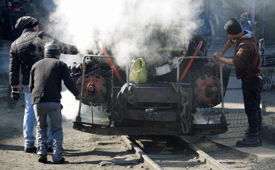 steam train