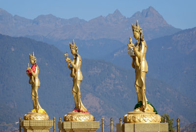 statues of goddess Tara