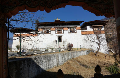 Simtokha Dzong (fortress)