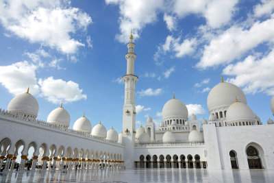 Sheik Zayed Grand Mosque