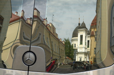 Tallinn reflection