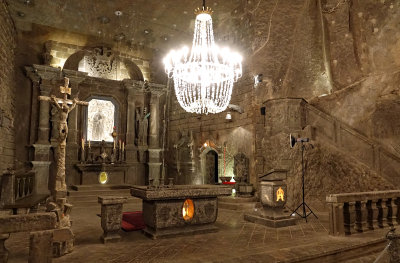 Wieliczka Salt Mine