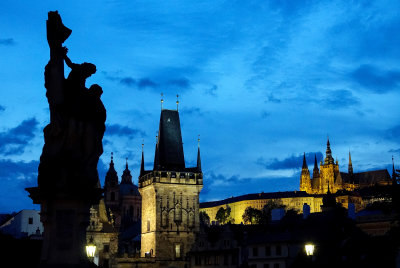 Prague Castle from Charles Bridge