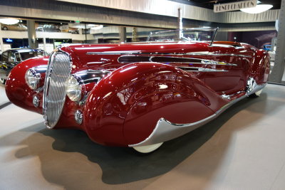 1939 Delahaye Type 165 Cabriolet