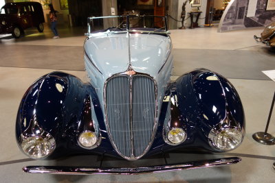 1937 Delahaye Type 135 M Cabriolet