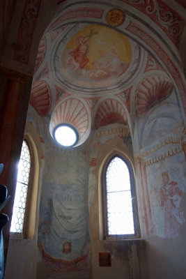 Bled Castle chapel