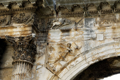 detail, Roman Arch