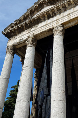 Roman temple of Augustus