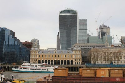 view from the Thames