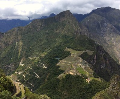 Machu Picchu vu du Huayna Picchu