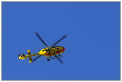 ADAC Rescue Helicopter 