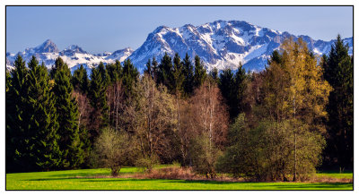 April in Bavaria