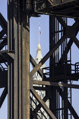 Girders and Tower
