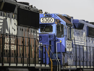 Conrail and NS GPs
