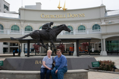 Churchill Downs, Louisville, KY and the Kentucky Derby Museum