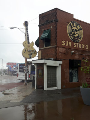 Sun Studio, Memphis, TN