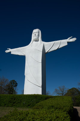 Christ of the Ozarks--Eureka Springs, Arkansas