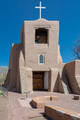 Oldest Church in the USA -- St Miguel's Santa Fe