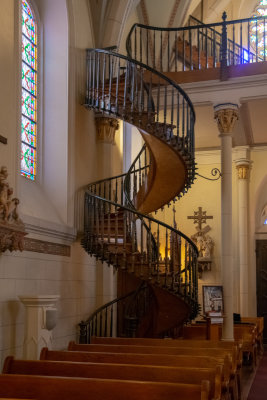 Loretto Chapel -- Santa Fe, New Mexico