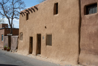 Oldest House in the USA - Santa Fe