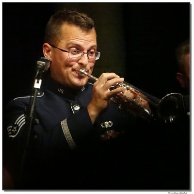 The USAF Jazz Band Ambassadors