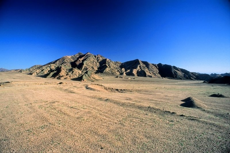 The End Of The Sinai Desert