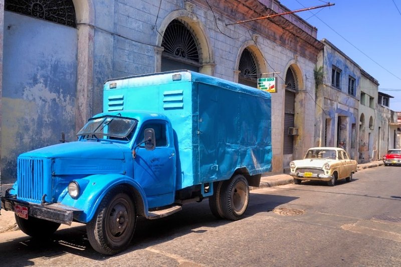 Old Soviet Truck