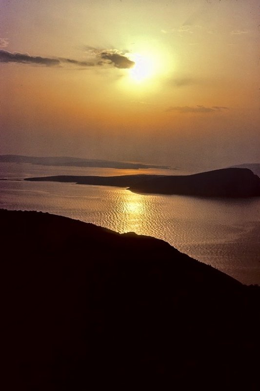 Sunset Over the Archipelago