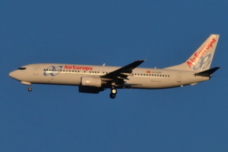 Air Europa B-737/300 EC-HGP