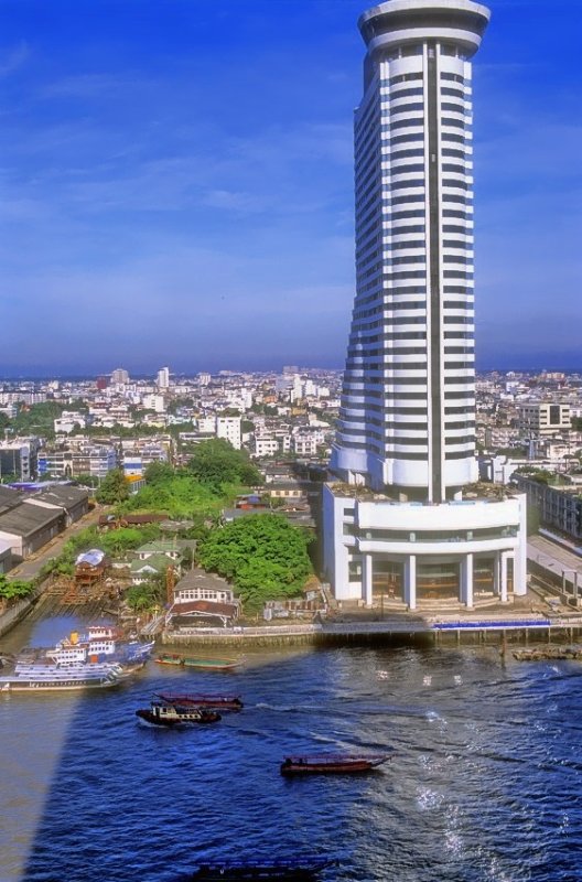 Modern Buiding In Front
