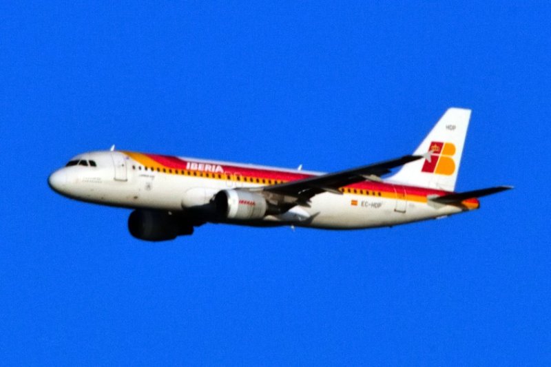 Iberia A320, EC-HDP