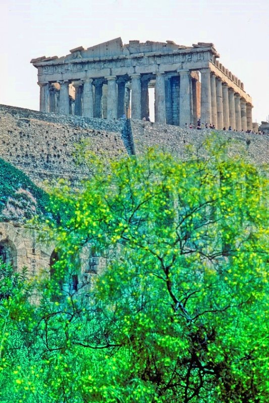 Acropolis Above