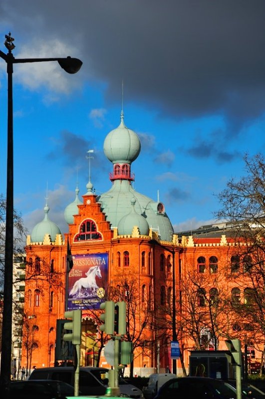 The Bullfighting Arena, Now Also A Shopping Center