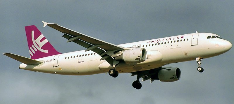 Excalibur A320 G-HAGT 