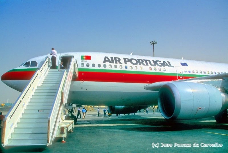 Phone Home: TAP A310-300 CS-TEX