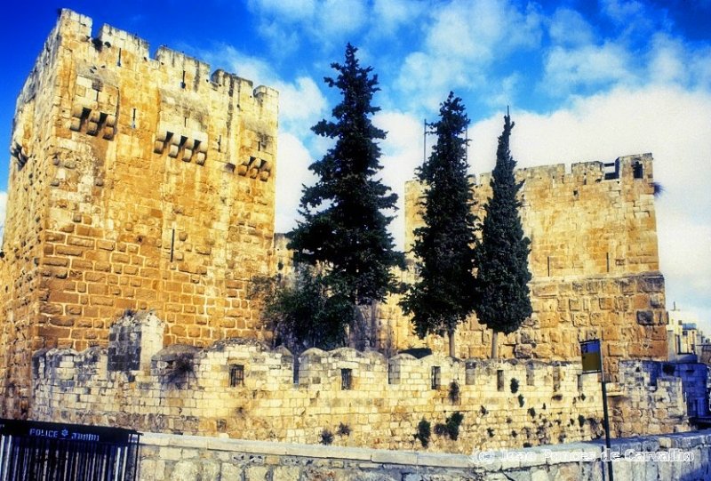 XII Century Crusaders Castle 