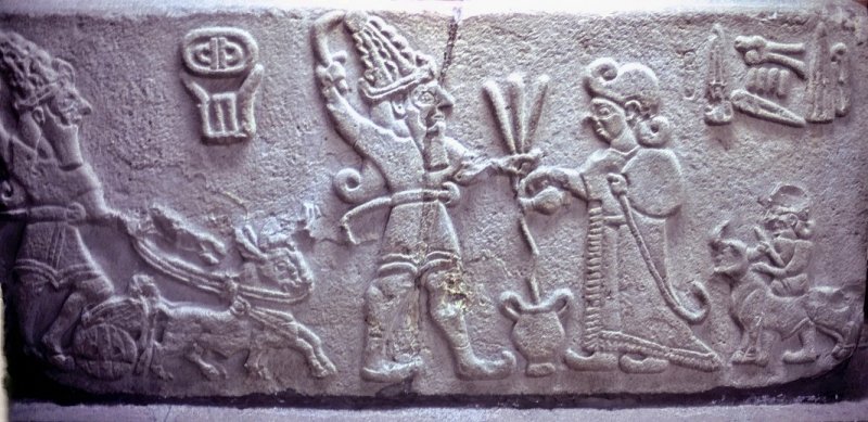 Hyksus Bas Relief 