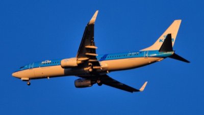 KLM BOEING 737/800 Winglets, PH-BXK