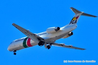 PGA/Portugalia Airlines FOKKER 100, CS-TPC