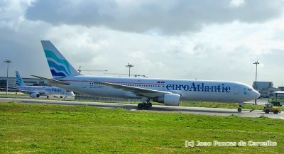 EuroAtlantic  B-767/300 ER, CS-TLO