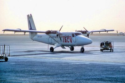 DHC Twin Otter: Museum Piece