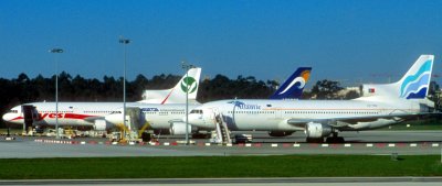 YES Lockeed L1011 CS-TMX Tristar500 and Airbus A310: Euro Atlantic Airways CS-TEB 